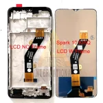 Tested Infinix Tecno Camon 19 Neo 19 pro 4G 5G LCD Frame Display Screen Touch Digitizer Tecno Spark 10 10C 10 Pro KI5k (New)