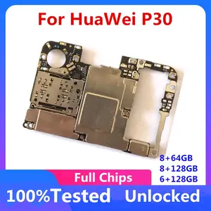 Sf505118516644ae1994e56c5c21da4a83_300x300q75 Unlocked Mainboard HUAWEI P30 Motherboard 100% Tested Logic Board HUAWEI P30 With Chips 8GB 128GB (New) - Image 1
