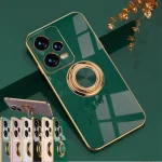 Plating Ring Holder Phone Case Xiaomi 13T Pro 12T 13 12 Lite (New)