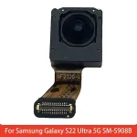 Front Facing Camera Samsung Galaxy S22 Ultra 5G SM S908 SM S908B SM S908U SM S908N Camera Module Replacement Spare Parts (New)