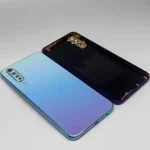 Vivo V17 Neo Back Battery Cover Rear Door Housing Case Replacement Parts with Middle Frame Camera Lens (New)