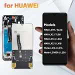 HUAWEI P30 Lite AAA+ IPS LCD Display Touch Screen Digiziter Assembly Pantalla Huawei Nova 4e With Frame LCD Display (New)