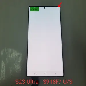Sf6ec1a2dc3314d13bd040b1d653b35bad_300x300q75-1 Suitable Galaxy S23 Ultra SM S918 S918F S918U S918D/B/S original old screen replacement component defective LCD display (New) - Image 1