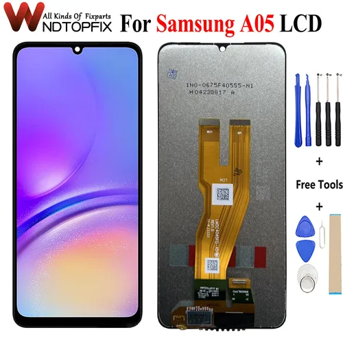 Sf6f029efa5864cd8a80abf2c97e96ca8U_500x500 Display with Digitizer Touch Screen 6.7" Samsung Galaxy A05 LCD (New) - Image 1