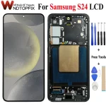 AMOLED Samsung Galaxy S24 LCD Display Replacement With Frame Samsung (New)