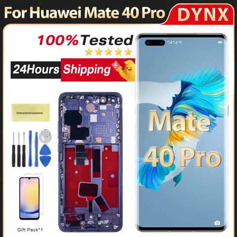 Sf8b3b70bafed4e5d8daf52df76091a08z_480x480q75 6.76" OLED For Huawei Mate 40 Pro LCD Display Touch Screen For Huawei Mate40 Pro NOH-NX9, NOH-AN00 Display Assembly With Frame Bangladesh - Image 1