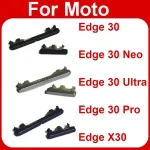 Power Volume Button Motorola MOTO Edge 30 Neo Pro Edge 30 Ultra Edge X30 On OFF Power Volume Side Key Flex Cable Parts (New)
