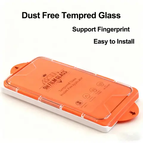 Sf93f77b0bd3147448956370b61a94470C_480x480q75 2pcs HD Tempered Glass Huawei Nova 11i 9 10 11 SE 11SE 10SE 9SE Y72 Y72S Y71 Y90 Y91 Screen Protector Fingerprint-unlock (New) - Image 1