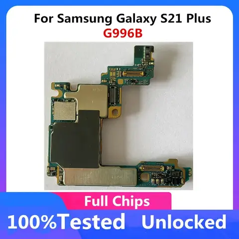 Sf96d202d880e489192a4b6e833324d059_480x480q75 Motherboard For Samsung Galaxy S21 Ultra Plus G998B G998U G990F G991B G991U G996B G996U 128GB Full Chips Android OS Mainboard (New) - Image 1