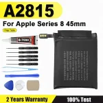 BackShell Battery Apple Watch Series 8 45mm A2815 Smart Watch Batteries 308mAh battery A2815 + Free Tools (New)