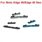 Power Volume Button Motorola MOTO Edge 40 Edge 40 Neo On OFF Power Volume Side Key Flex Cable Replacement Repair Parts (New)