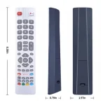 New DH-2086 Universal Remote Control with Replacement Battery Pack Sharp Aquos TV Models LC-32DI5232KF LC-32HG5141KF (New)