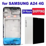 High Quality Display Samsung A24 4G LCD Display Touch Screen Digitizer Assembly Samsung ASM A245F Screen (New)