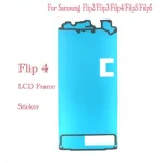 Samsung Galaxy Z Flip 2 3 4 5 6 Rear Battery Back Cover Housing Waterproof Seal Sticker Adhesive Glue Tape (New)