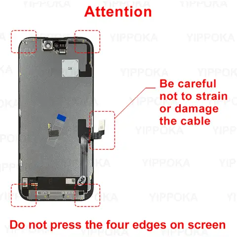 Sfbedf7c306b54c76abbda58f53d27f5bI_480x480q75 GX OLED For iPhone X XR XS MAX LCD 14 Pro Max Display Ture Tone Screen For iPhone 11 11Pro 12 Mini 12 Pro Max LCD 15 Plus 16 Pro (New) - Image 1