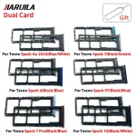 NEW infinix Tecno Spark 4 5 7 9T 10 Pro 20C Go 2022 SIM Card Tray chip slot drawer Holder Adapter Accessories (New)