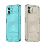 Nothing Phone 2 Case Transparent TPU Capa Nothing Phone2 Case Luxury Silicone Bumper Protector Nothing Phone 2 Cover (New)