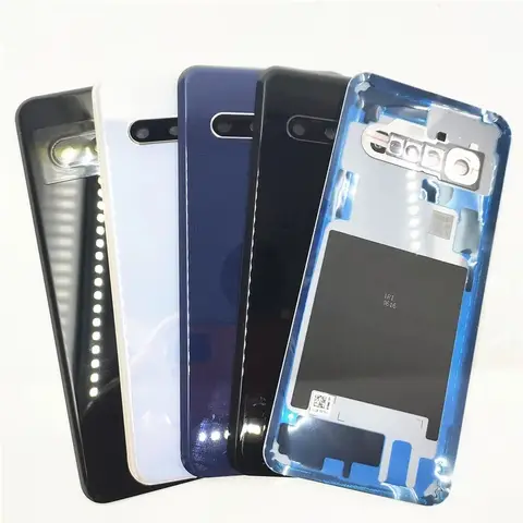 Sfd2fc327831d4b0e8187da4c916176261_480x480q75 BANERYPAK Battery Cover Rear Panel Housing Case LG V60 ThinQ 5G Back Door With Lens Frame Replacement Parts (New) - Image 1