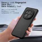 Case For Honor Magic 6 Pro 6 Lite 5G Cover Luxury Acrylic Matte Transparent Armor Phone Case For Honor Magic 6Pro 6Lite Funda (New)