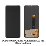 100%Tested Premium Lcd OPPO Reno ACE Display Touch Screen Digitizer Panel Assembly OPPO Realme X2 Pro Lcd RMX1931 PCLM10 (New)