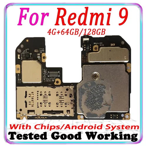 Sfe97fc7160e64cb188b46dd538e4df75X_500x500 Motherboard Replacement Xiaomi Redmi 9 Mainboard With Chips Logic (New) - Image 1