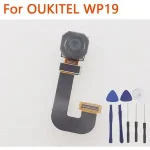 BackShell Original OUKITEL WP19 Rear Main Camera Cell Phone Back Camera With Camera Transfer Cable OUKITEL WP19 Smart Phone (New)