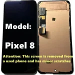 Original LCD Google Pixel 8 LCD Google Pixel 8 Display LCD Screen Touch Digitizer Assembly With Dot (New)