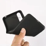 Soft Silicone Black Case Alcatel 3X (2019) TPU Bumper Case Alcatel3X2019 5048Y 5048A 652 Phone Back Cover (New)