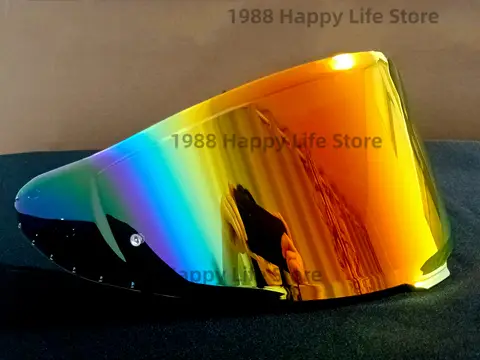 Sfff7b84a0c40466590e1c664e0543ba9q_480x480q75 Helmet Visor SHOEI Z8 NXR2 RF1400 RF-1400 CWR-F2 CWR-F2R X15 X-Fifteen X-SPR Pro Shield Sunscreen Windshield Helmet Parts (New) - Image 1