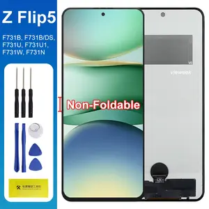 Sfffa8f8747124e2d9eef57d7bc7f93c8I_300x300q75-1 Z Fli5 F731B F731B/DS TFT Display Screen Assembly Samsung Galaxy Z Flip 5 LCD Display Digital Touch Screen Part with Frame (New) - Image 1