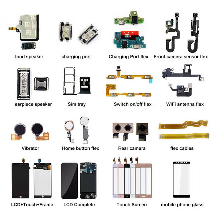 Wholesale-OEM-Mobile-Phone-Spare-Parts-for-iPhone-Samsung-Replacement-Parts-for-iPad-Tablet-Cellular-Parts-for-LG-Motorola-Huawei-Xiaomi-Tecno-Infinix-574 Samsung Galaxy F14 4G Screen Protector Tempered Glass Full Glue HD Water Gel Film Privacy (New) - Image 1