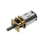 N20 DC12V 1000 Rpm Micro Metal Gear Motor (New)