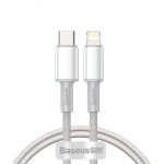 Baseus 20w Quick Charge Usb C To Lightning Pd Cable For Iphone (New)