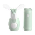 Baseus Tricolor Bear Power Bank Folding Fan (New)