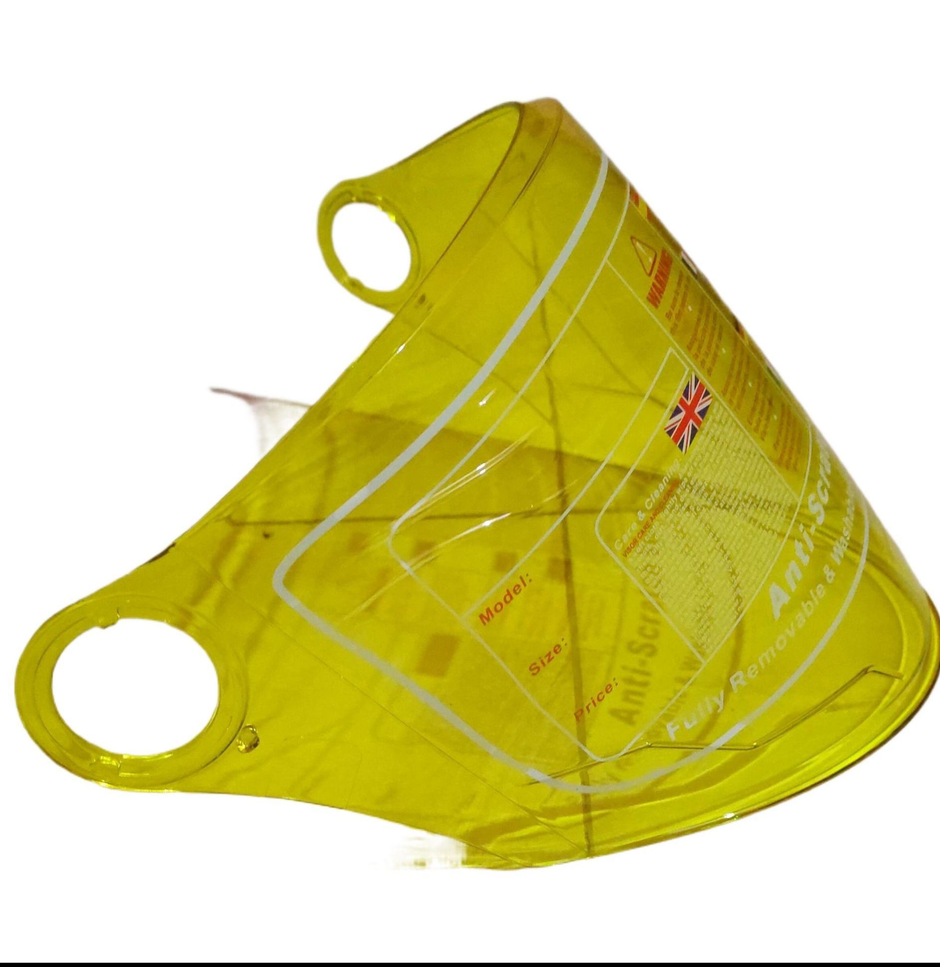 bba5e0e84307413553acca8a6c7129aa MIBK Helmet Visor Glass 603 Night Vision Glass (New) - Image 1