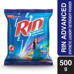 Rin Advanced Detergent Powder 500g (New)