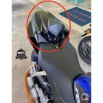 Motorcycle Seat Back Cover Rear Pillion Passenger Cowl Fairing For Yamaha R15 V3 (New)