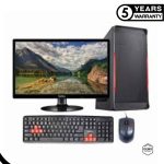 2025 Full New Desktop Computer Intel Core i5 RAM 8GB SSD 120GB HDD 500GB Graphics 2GB Built in Gaming PC Win 11 64 Bit And 17/ 19/ 22 inch Monitor (New)