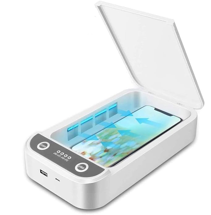 Version 1.0.0 UV C Ultraviolet Light Sterilizer Disinfection Box Multifunctional Sterilization Box Portable (New) - Image 1
