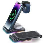 JOYROOM JR-WQN01 3 in 1 Magnetic Charging Station (New)
