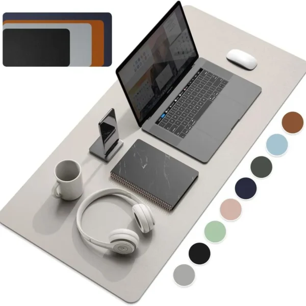 large-size-office-desk-protector-mat-pu-leather-waterproof-mouse-pad-100x50cm-2-600x600-1 Large Size Office Desk Protector Mat Pu Leather Waterproof Mouse Pad 100x50cm (New) - Image 1