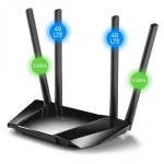 Cudy LT400 4G 300 Mbps 4 Router (New)