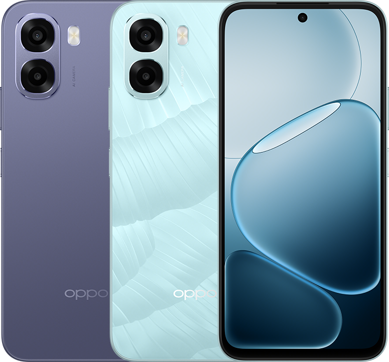 taipurple-blue Oppo A6x BD (New) - Image 1