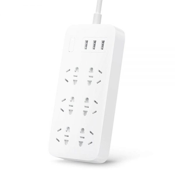 xiaomi-mi-power-strip-6-sockets-with-3-usb-ports-4-600x600-1 Xiaomi Mi Power Strip 6 Sockets With 3 Usb Ports (New) - Image 1